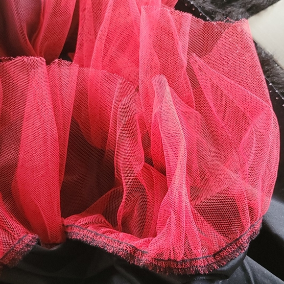 Retro 50s Style Pin-Up Strapless Polka Dot Dress - Picture 11 of 12